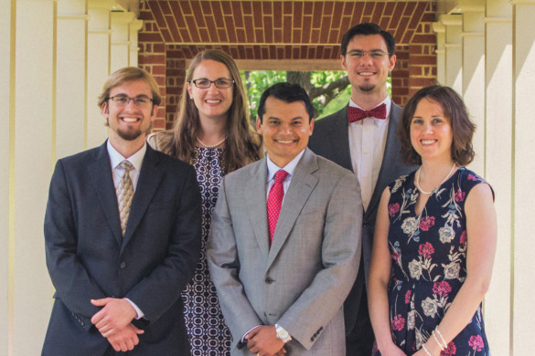 New Regent Alumni 2015