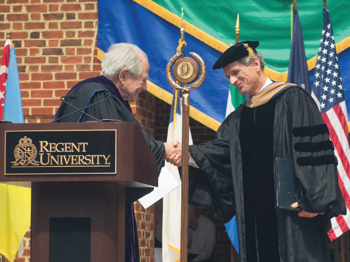 Scott Rigell Commencement