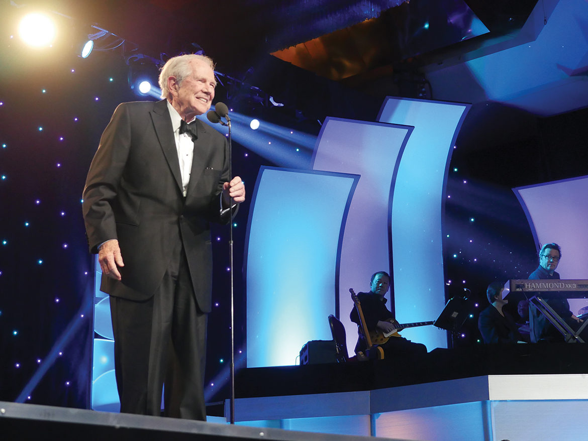 Honoring a Lifetime Feature