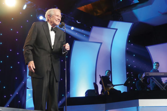 Honoring a Lifetime Feature