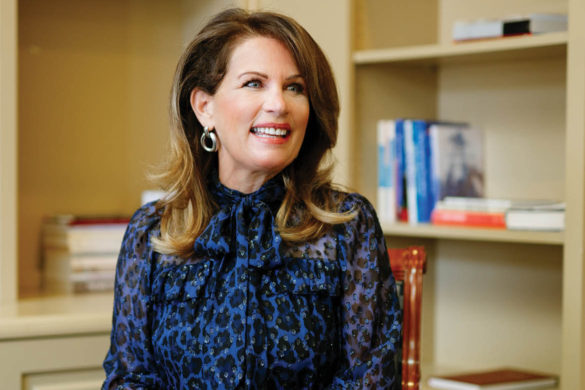 Michele Bachmann, Dean of Regent University's Robertson School of Government.