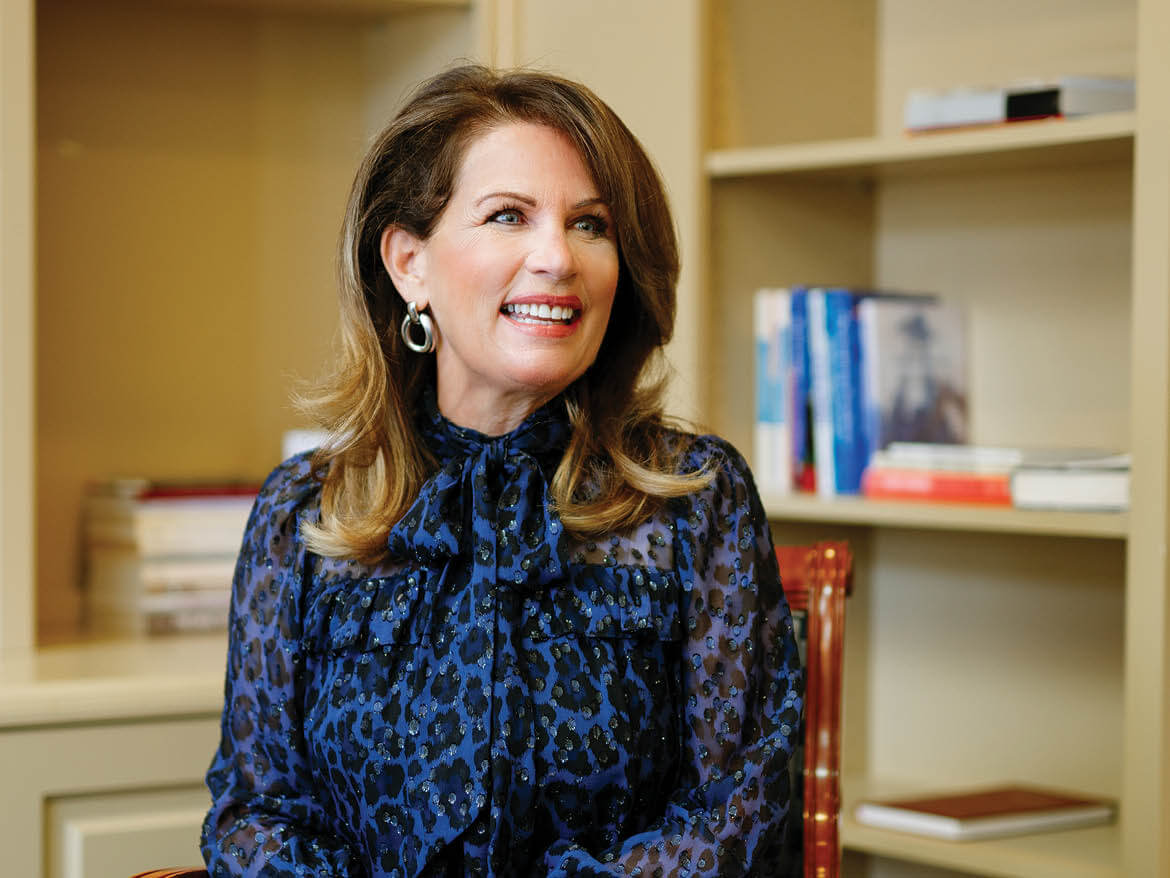 Michele Bachmann, Dean of Regent University's Robertson School of Government.
