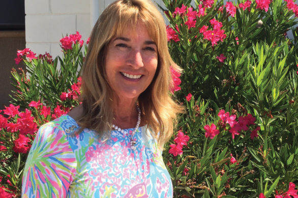 Cheryl McLeskey, a longstanding friend of Regent University.