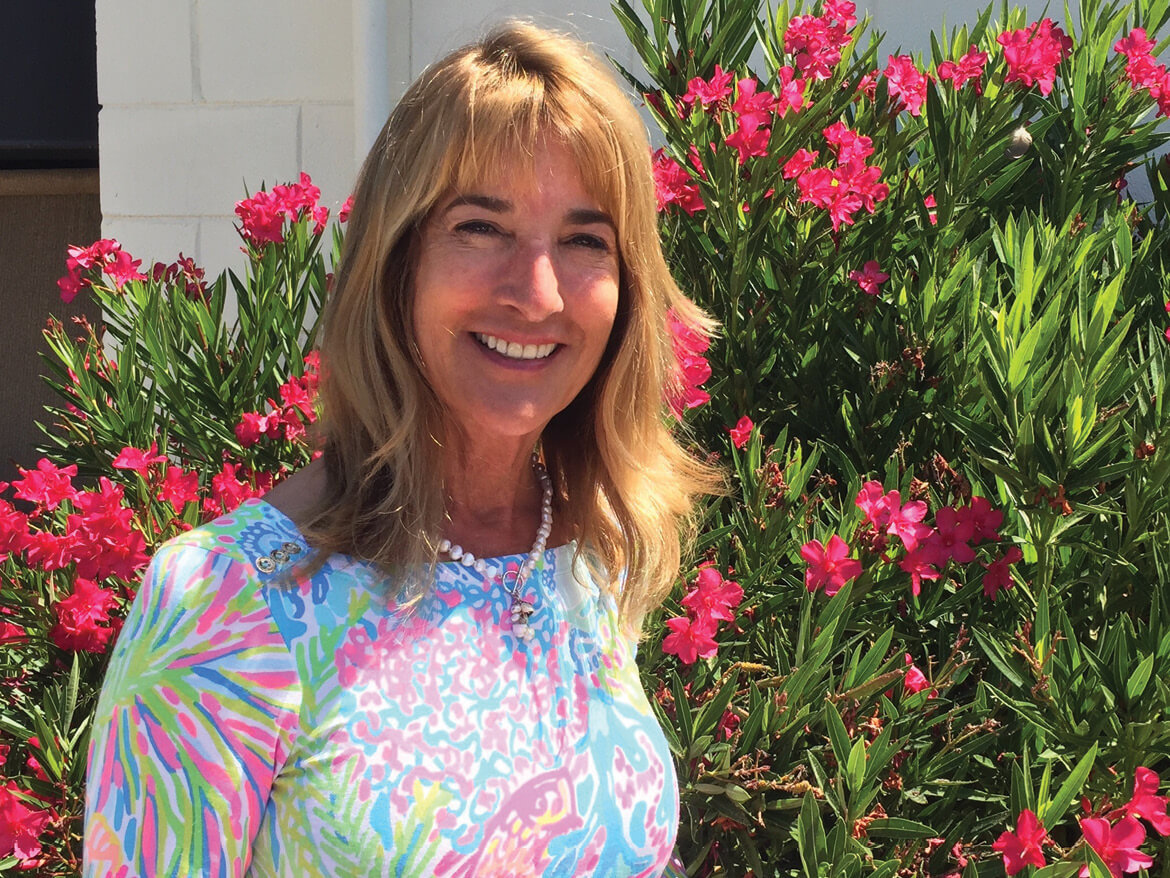 Cheryl McLeskey, a longstanding friend of Regent University.