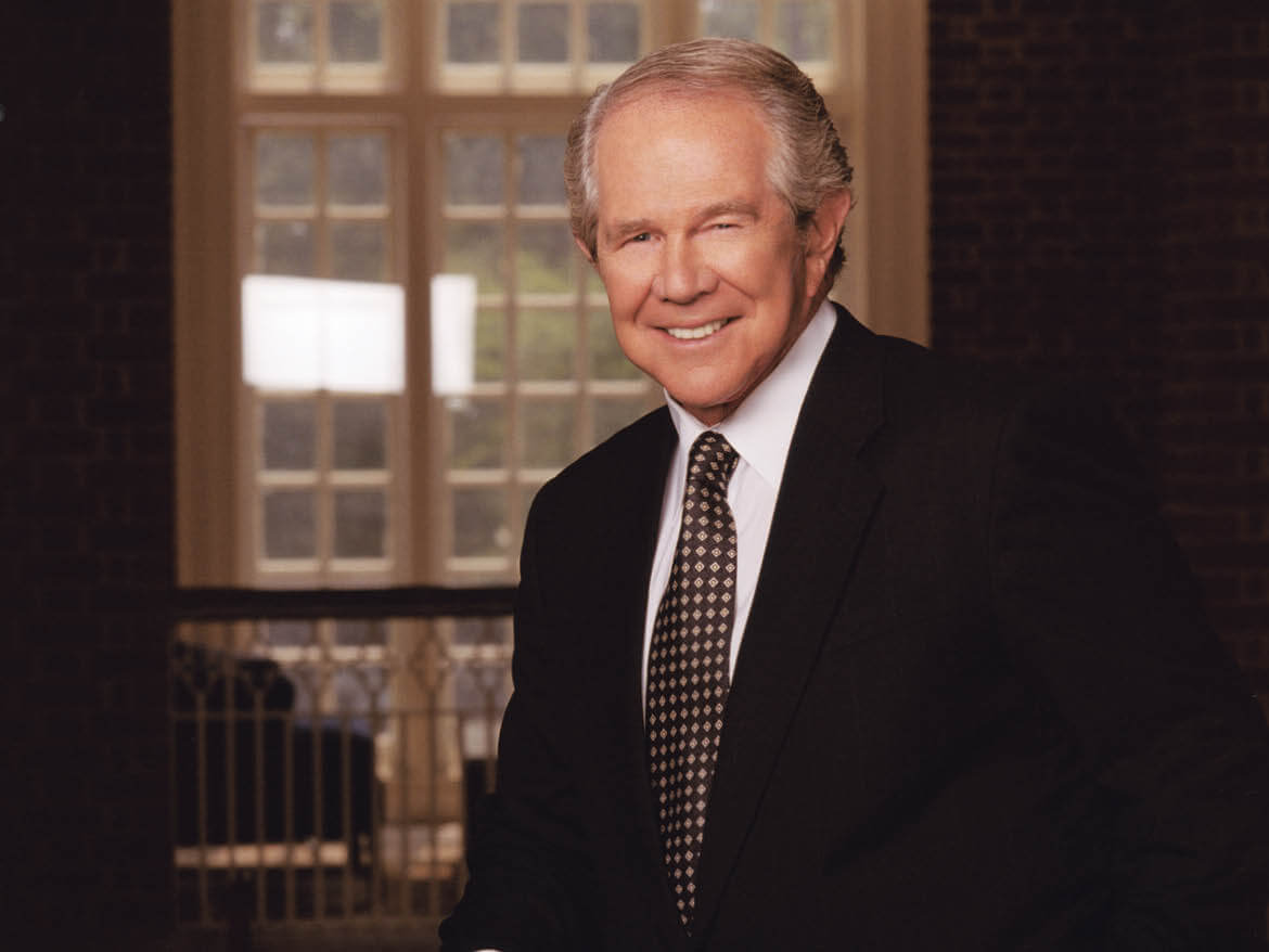 Dr. M.G. “Pat” Robertson, Founder, Chancellor & CEO Regent University.