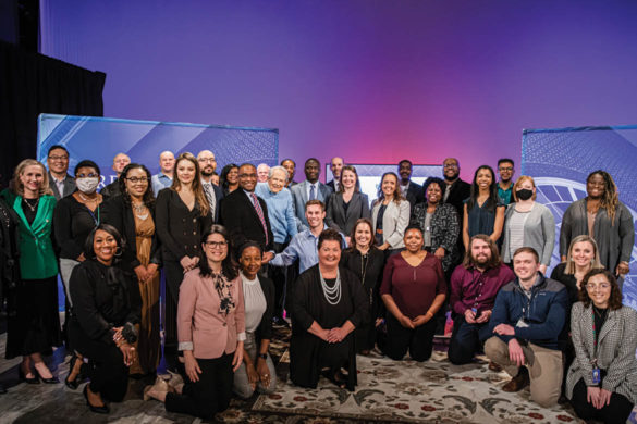 A Chancellor’s Forum at Regent University, Virginia Beach.