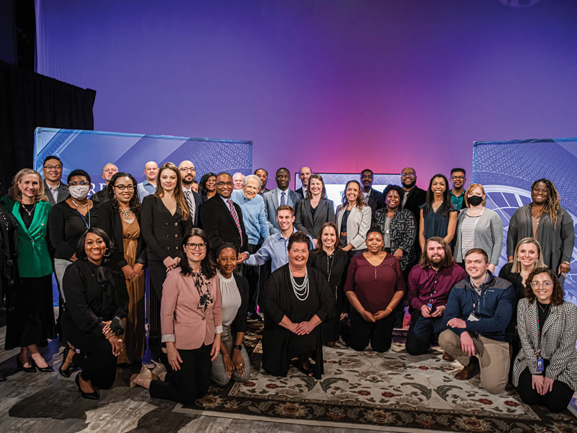 A Chancellor’s Forum at Regent University, Virginia Beach.