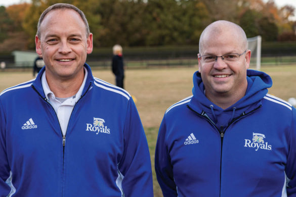 Benjamin Brayshaw and Michael Mannix.