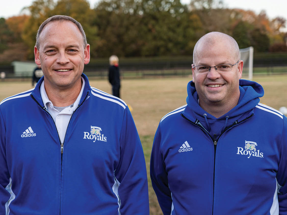 Benjamin Brayshaw and Michael Mannix.