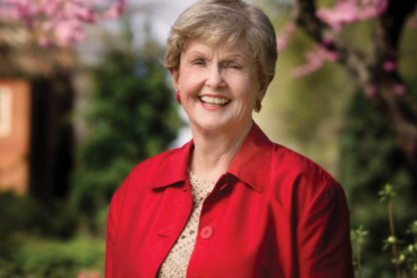 Mrs. Adelia “Dede” Robertson, the beloved wife of Dr. M.G. “Pat” Robertson.