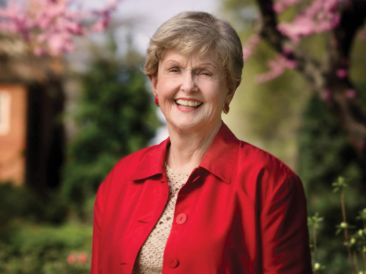 Mrs. Adelia “Dede” Robertson, the beloved wife of Dr. M.G. “Pat” Robertson.