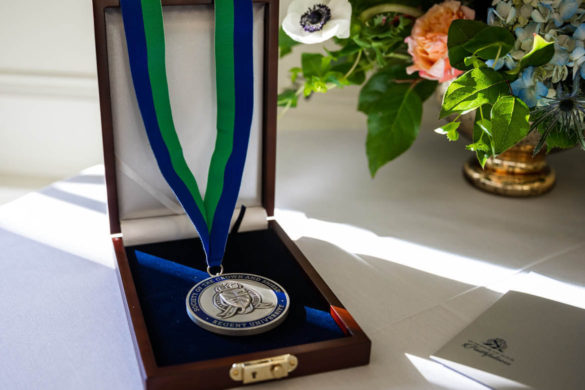 The Medal of Honor of The Society of the Crown and Shield.