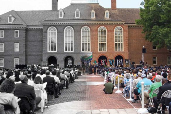 Regent University graduation then and now.
