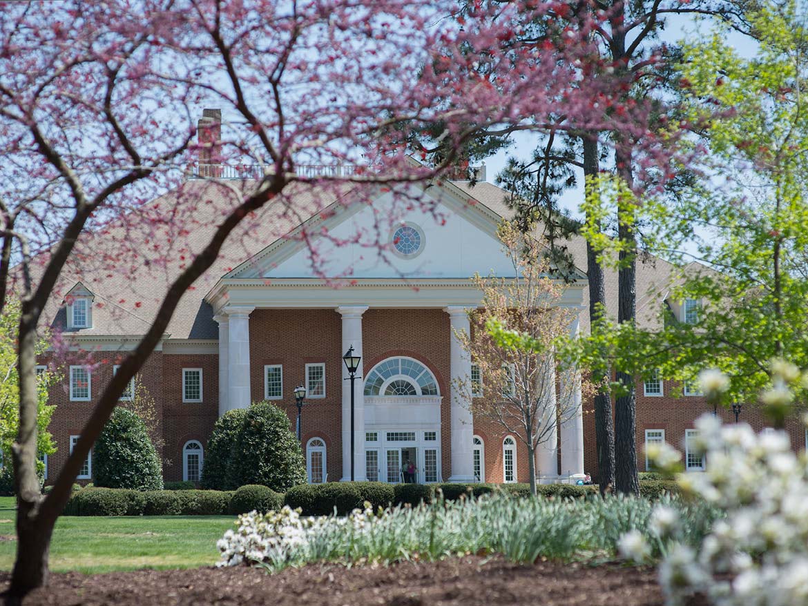 Regent University Communications Building, Virginia Beach.