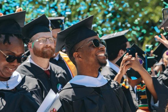 Regent University Commencement in Virginia Beach, Virginia.