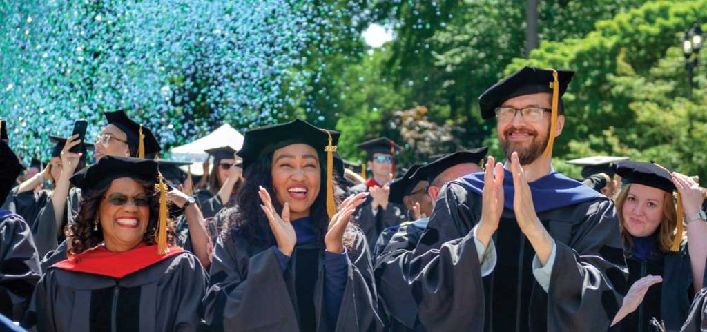 Regent University Graduates at the 2023 Commencement.