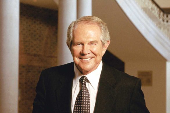Dr. M.G. "Pat" Robertson.