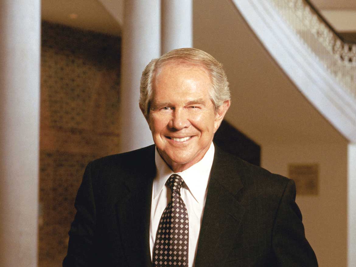 Dr. M.G. "Pat" Robertson.