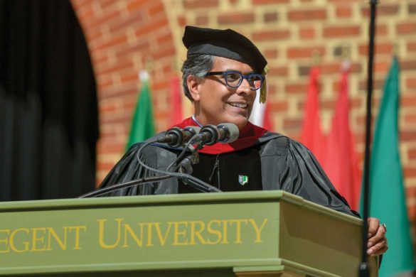 George Thomas Regent University Alumnus of the year 2023.