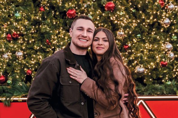 Photo of Sean and Alexis