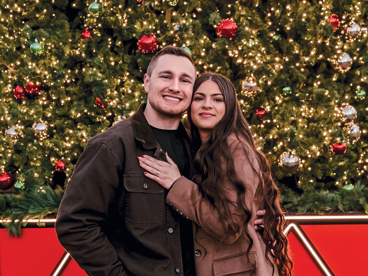 Photo of Sean and Alexis