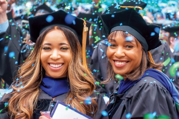 Regent university graduates