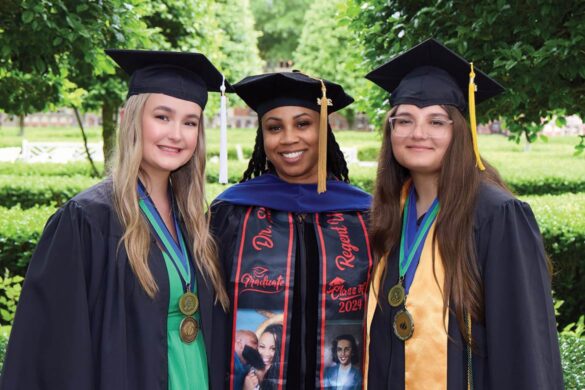 Regent university graduates